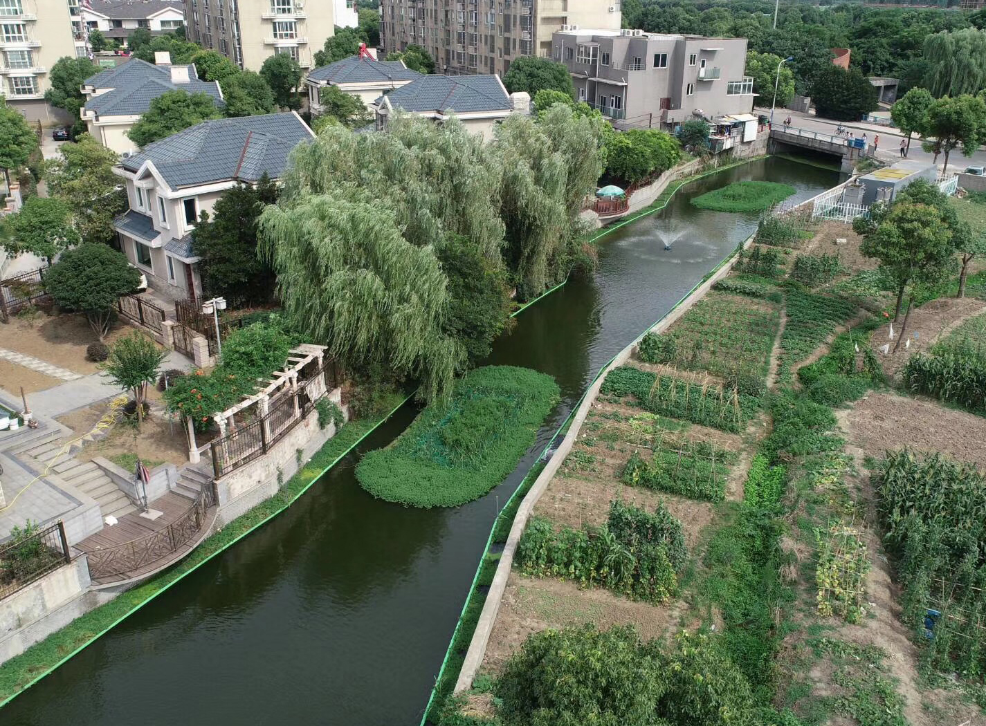 常州市遙觀鎮(zhèn)觀景苑內(nèi)浜水環(huán)境綜合整治工程