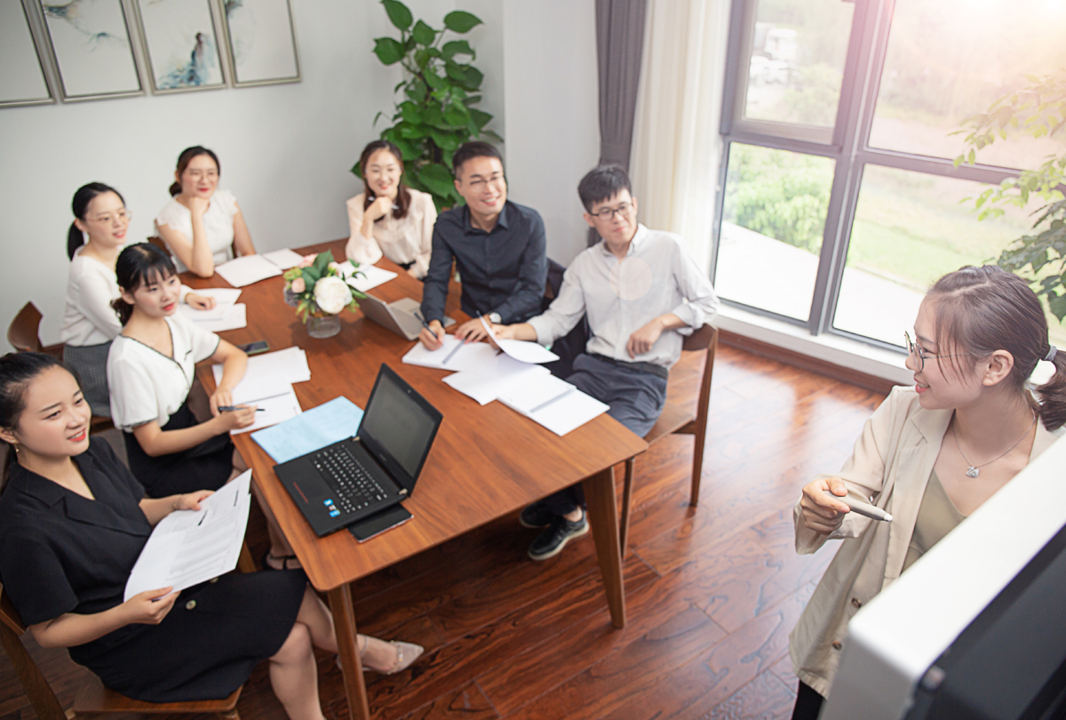 集團人力資源不定期組織培訓(xùn)會