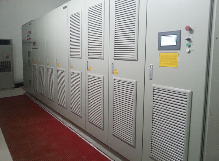 南京鋼鐵集團(tuán)有限公司風(fēng)機變頻項目