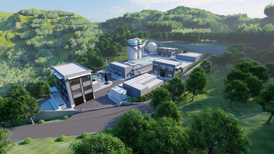 貴州中赤酒業(yè)股份有限公司一萬噸醬香型白酒技改擴(kuò)能項(xiàng)目(一期)污水處理站EPC 總承包工程