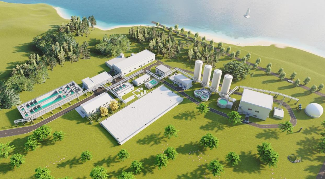 四川省郎酒廠吳家溝基地污水處理站項(xiàng)目